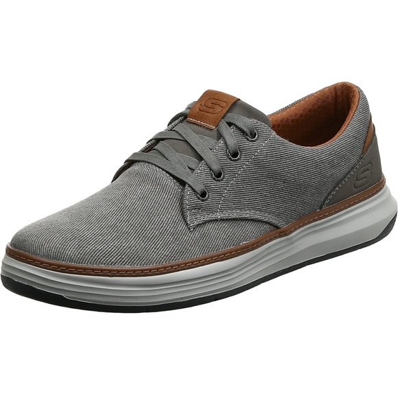 Skechers Other - Skechers Men's Moreno Canvas Oxford 👟